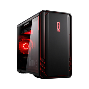 マウスコンピューター mouse デスクトップパソコン DGA7G70ED322F3BHB e angle select GTUNE ブラック DGA7G70ED322F3BHB-イメージ1