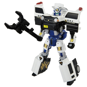 タカラトミー トミカ ジョブレイバー TJB10 ポリスブレイバー スズキ ハスラー ミニパトロールカー ﾄﾐｶJB10ｽｽﾞｷﾊｽﾗ-ﾐﾆﾊﾟﾄｶ--イメージ4
