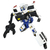 タカラトミー トミカ ジョブレイバー TJB10 ポリスブレイバー スズキ ハスラー ミニパトロールカー ﾄﾐｶJB10ｽｽﾞｷﾊｽﾗ-ﾐﾆﾊﾟﾄｶ--イメージ1