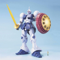 バンダイスピリッツ MG 1/100 YMS-15ギャン MGｷﾞﾔﾝN