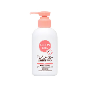 第一三共ヘルスケア ミノンベビー 全身保湿ミルク 150mL FCT6509-イメージ1