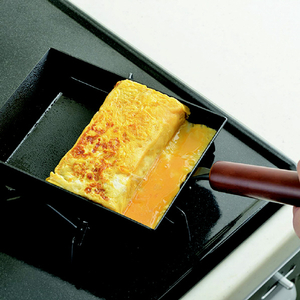 田辺金具 わたしのこだわり 鉄鍋シリーズ 玉子焼き シリコンコーティング わたしのこだわり鉄鍋シリーズ 5113ﾜﾀｼﾉｺﾀﾞﾜﾘﾀﾏｺﾞﾔｷ-イメージ3