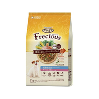 ユニ・チャーム グラン・デリ Frecious アダルト 成犬用 低脂肪設計 チキン&小魚入り 2kg FC322YP