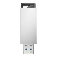 I・Oデータ USB 3．1 Gen 1(USB 3．0)/2．0対応 USBメモリー(64GB) ホワイト U3-PSH64G/W