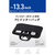 エレコム インナーバッグ/ハンドル付き/ポケット付き/13．3インチ ブラック BM-IBHC13BK-イメージ2