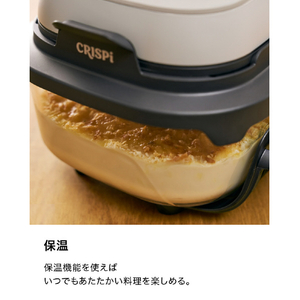シャークニンジャ Ninja Crispi ベージュ FN100JST-イメージ8