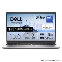 DELL Dell 15 DC15250 プラチナシルバー ND25-GHM3SD
