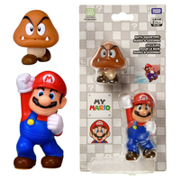 タカラトミー マイマリオ おふろで遊ぼう!わくわくみずでっぽう マリオ＆クリボーセット MMﾐｽﾞﾃﾞﾂﾎﾟｳﾏﾘｵｸﾘﾎﾞ-ｾﾂﾄ