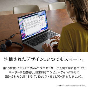 DELL Dell 15 DC15250 オリジナル プラチナシルバー ND85-GHM3SE6-イメージ2