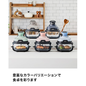 シャークニンジャ Ninja Crispi ピンク FN100JPK-イメージ16