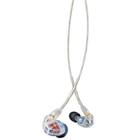 SHURE 高遮音性イヤホン SEイヤホンシリーズ クリアー SE535-CL-A