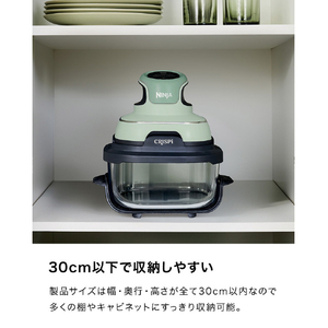 シャークニンジャ Ninja Crispi ミント FN100JGN-イメージ14