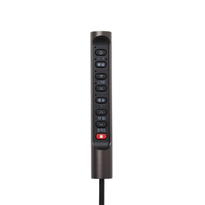 ドクターエア 3Dマッサージシートflatty ブラック MS-08BK-イメージ15