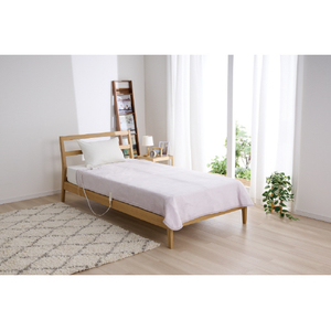 e angle 電気掛敷き毛布 ピンク無地柄 ANG-EBH80A-PG-イメージ5