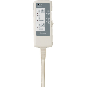e angle 電気掛敷き毛布 ピンク無地柄 ANG-EBH80A-PG-イメージ7