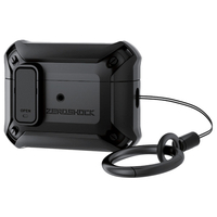 エレコム AirPods Pro(第2世代)用ZEROSHOCK Lockケース ブラック AVA-AP4ZEROLBK