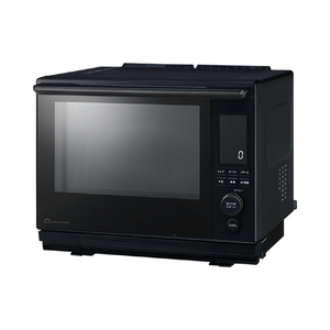 東芝 東芝過熱水蒸気オーブンレンジ 石窯ドーム ブラック ER-D5000C(K)-イメージ2