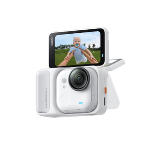 insta360 GO Ultra 4K ウェアラブルカメラ クリエイターバンドル アークティックホワイト CINSABEA-GOULTRA05-イメージ4