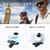 insta360 GO Ultra 4K ウェアラブルカメラ クリエイターバンドル アークティックホワイト CINSABEA-GOULTRA05-イメージ20