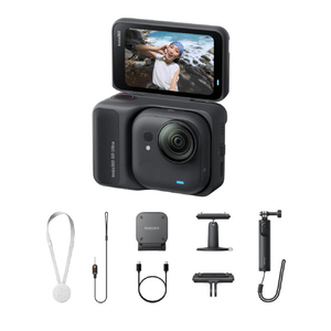 insta360 GO Ultra 4K ウェアラブルカメラ クリエイターバンドル ミッドナイトブラック CINSABEA-GOULTRA06-イメージ1