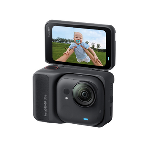 insta360 GO Ultra 4K ウェアラブルカメラ クリエイターバンドル ミッドナイトブラック CINSABEA-GOULTRA06-イメージ2