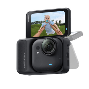 insta360 GO Ultra 4K ウェアラブルカメラ クリエイターバンドル ミッドナイトブラック CINSABEA-GOULTRA06-イメージ4