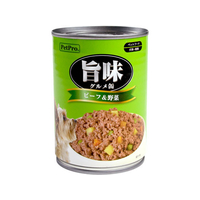 ペットプロジャパン ペットプロ 旨味グルメ ビーフ&野菜味 375g FC66013