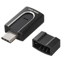 サンワサプライ 超小型Type-C microSDカードリーダー ADR-3TCMS10