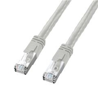 サンワサプライ PoECAT6LANケーブル(3m) ライトグレー KB-T6POE-03