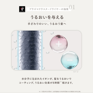 SHARP 【限定カラー】プラズマクラスタードレープフロードライヤー Plasmacluster Beauty トワイライトグリーン IB-WX902-G-イメージ13
