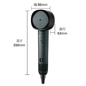 SHARP 【限定カラー】プラズマクラスタードレープフロードライヤー Plasmacluster Beauty トワイライトグリーン IB-WX902-G-イメージ3