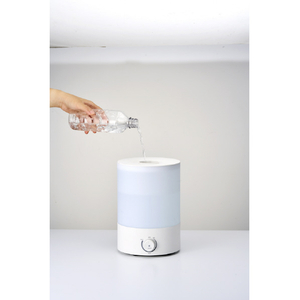 ドウシシャ アロマ対応超音波式加湿器 ホワイト KWA-201WH-イメージ3