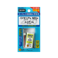 エルパ 電話機用充電池 TSC-220