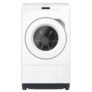 パナソニック 【左開き】ドラム式洗濯乾燥機 マットホワイト NA-LX127FL-W-イメージ3