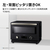SHARP オーブンレンジ 18L ワイドフラットタイプ ブラック RE-SD18C-B-イメージ14