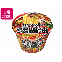 日清食品 日清デカうま 濃厚コク旨醤油116g12食 FCU4777
