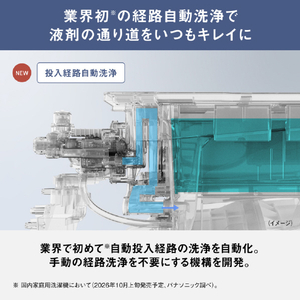 パナソニック 【右開き】ドラム式洗濯乾燥機 マットホワイト NA-LX127FR-W-イメージ11