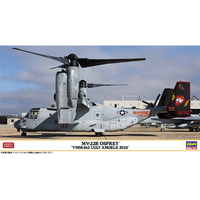 ハセガワ 1/72 MV-22B オスプレイ “VMM-362 アグリーエンジェルス 2025” 02530MV22BｵｽﾌﾟﾚｲUA25