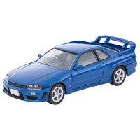 トミーテック トミカリミテッドヴィンテージ NEO LV-N353b 日産 スカイライン 2ドアスポーツクーペ 25GT TURBO オプションパーツ付 (青) 2000年式 LVN353BﾆﾂｻﾝｽｶｲﾗｲﾝSｸ-ﾍﾟｱｵ