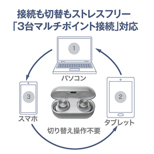 テクニクス 完全ワイヤレスイヤホン Technics シャンパンゴールド EAH-AZ100-N-イメージ11