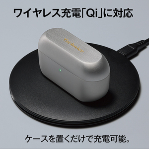 テクニクス 完全ワイヤレスイヤホン Technics シャンパンゴールド EAH-AZ100-N-イメージ12