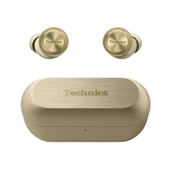テクニクス 完全ワイヤレスイヤフォン Technics シャンパンゴールド EAH-AZ100-N
