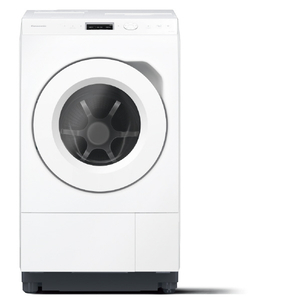 パナソニック 【左開き】ドラム式洗濯乾燥機 マットホワイト NA-LX125FL-W-イメージ2