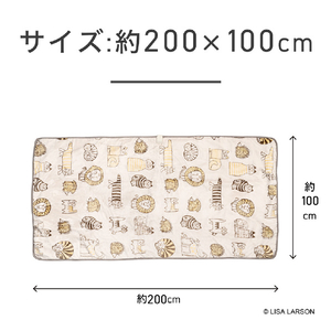 コイズミ 電気敷毛布 LISA LARSON KDSL503-イメージ3