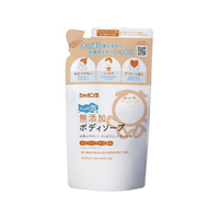 シャボン玉石けん 無添加ボディソープたっぷり泡 詰替470mL FCA7863