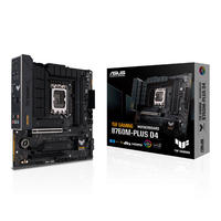 ASUS マザーボード TUF GAMING TUFGAMINGB760MPLUSD4
