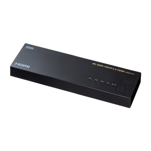 サンワサプライ 4K・HDR・HDCP2．2対応HDMI切替器(4入力・1出力) SW-HDR41LN-イメージ1