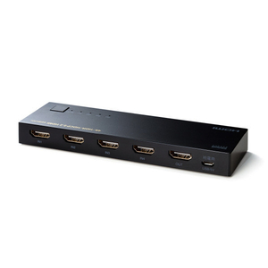 サンワサプライ 4K・HDR・HDCP2．2対応HDMI切替器(4入力・1出力) SW-HDR41LN-イメージ3