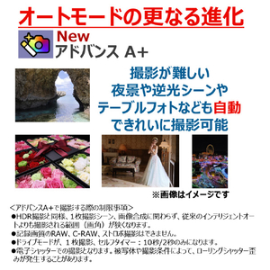 キヤノン デジタル一眼カメラ・ダブルズームキット EOS R50 ホワイト EOSR50WHWZK-イメージ7