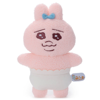 タカラトミーアーツ おぱんちゅうさぎ/もふらっと/ぬいぐるみS/おぱんちゅうさぎ ｵﾊﾟﾝﾁﾕｳｻｷﾞﾓﾌﾗﾂﾄﾇｲｸﾞﾙﾐS